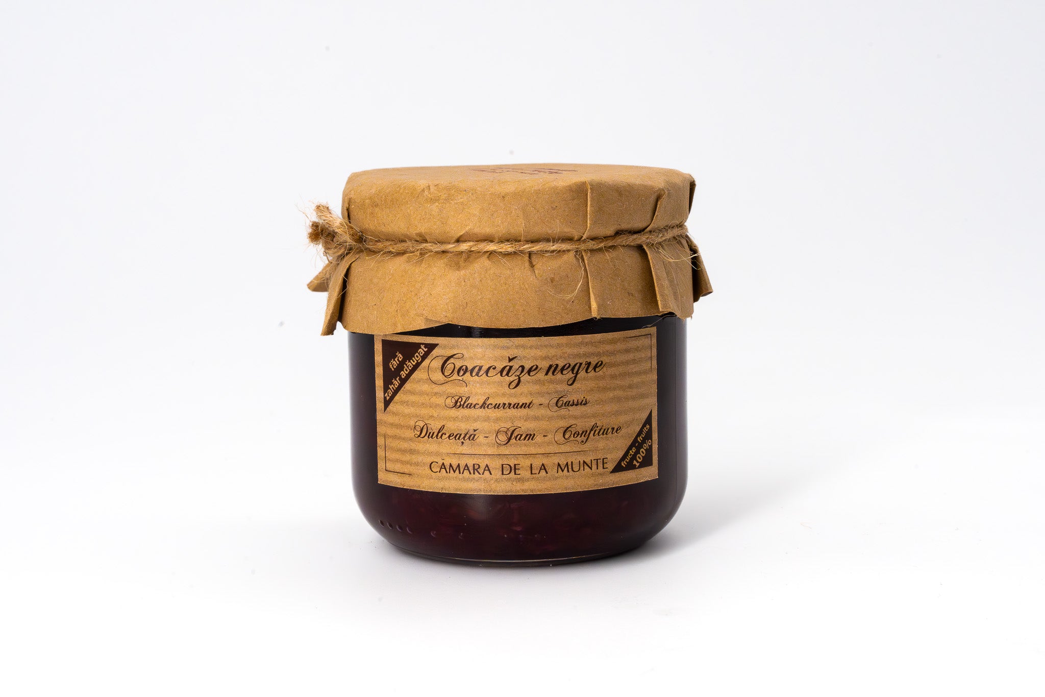 Dulceata de coacaze negre